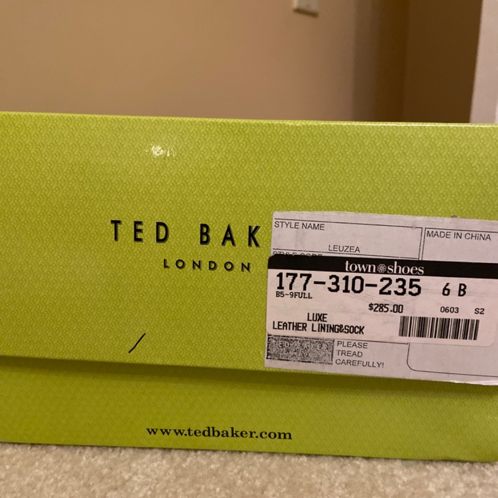 Ted Baker Wedge - Picture 5 of 5